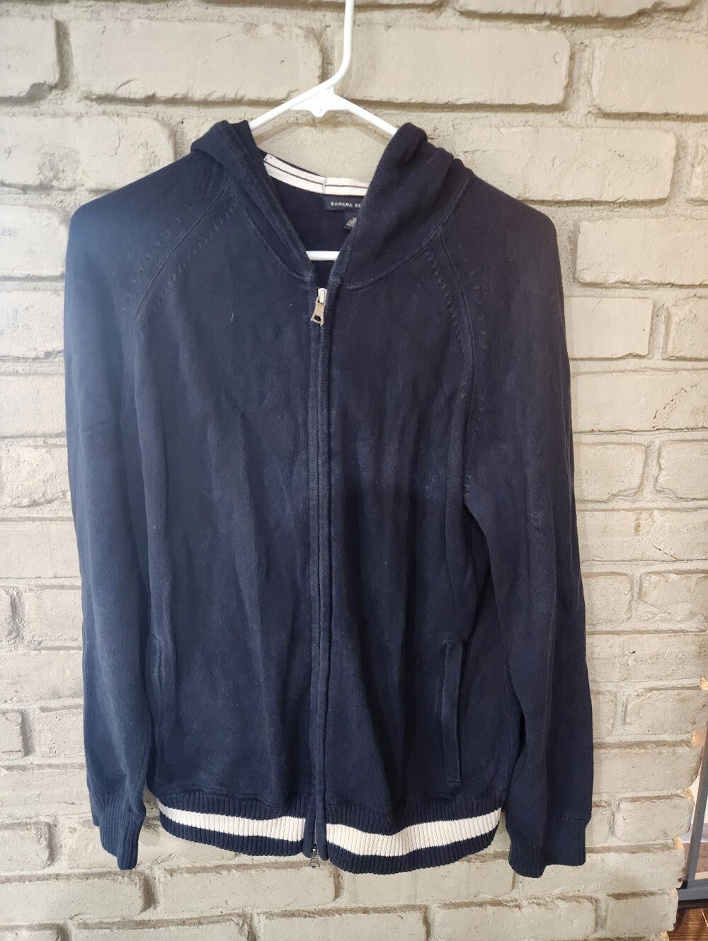 Banana Republic Full Zip Cardigan